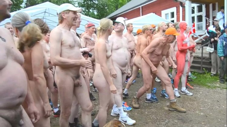 Festival of naked men