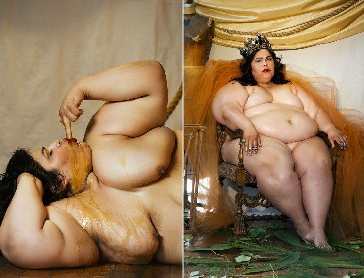 Fat women erotica