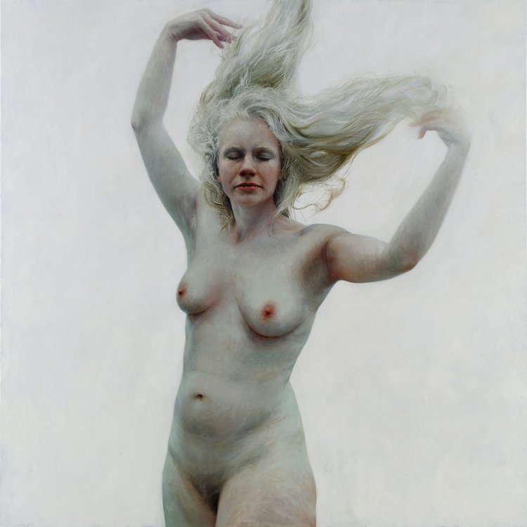 Naked women albinos