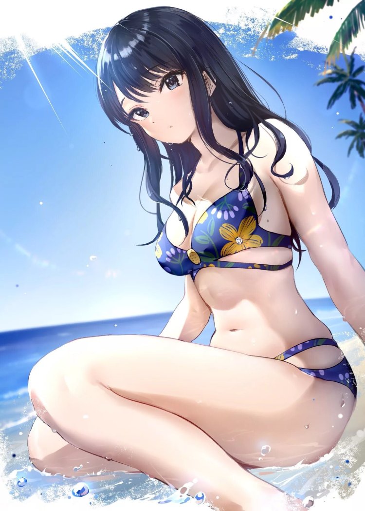 Anime Girls Bikini