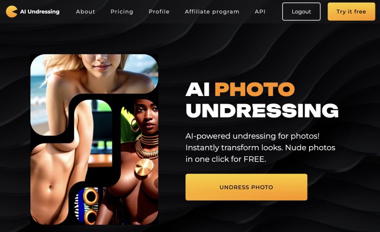 Neural network for undressing girls