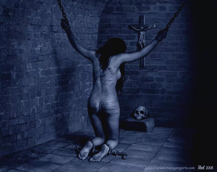 Torture of naked women