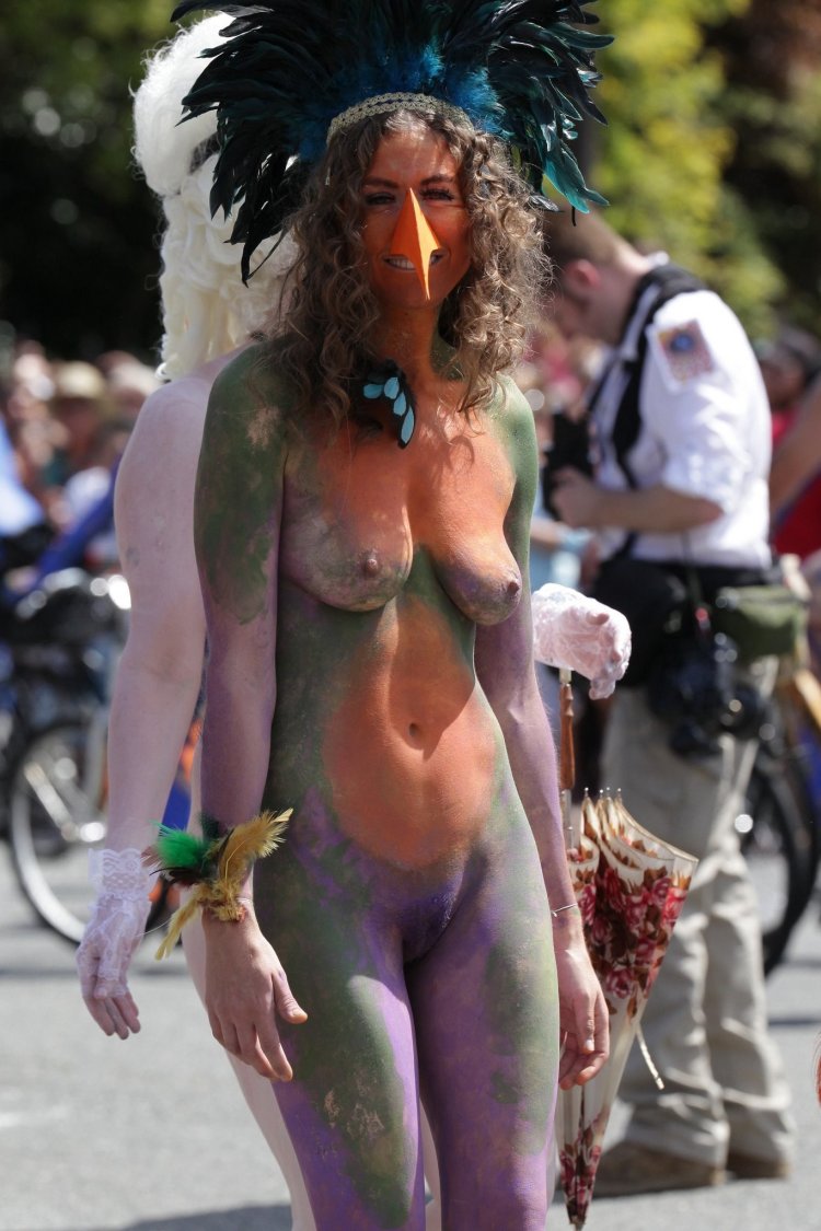 Naked festival