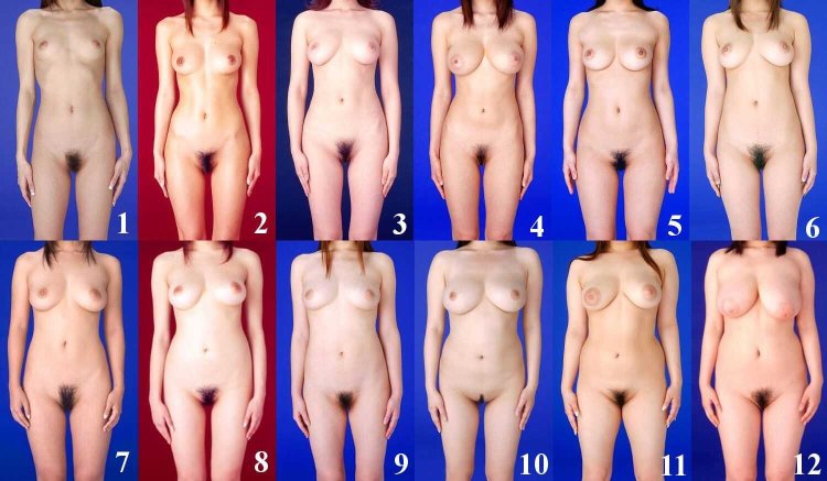 Varieties of boobs