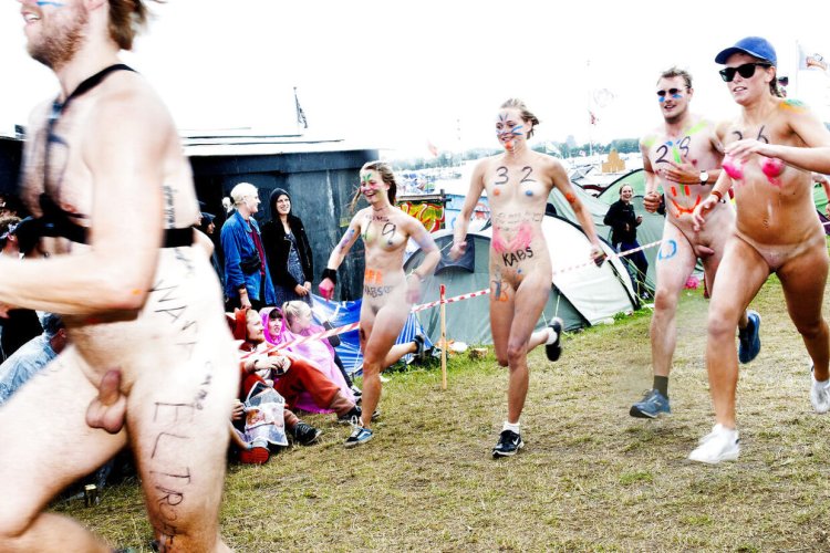 Naked festival