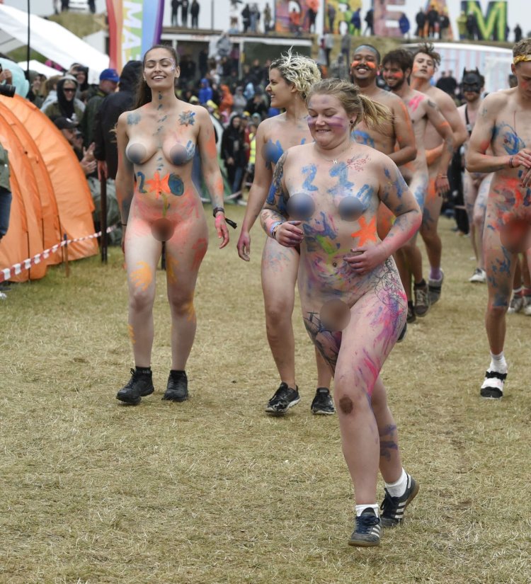 Naked festival