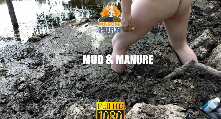 Girls in the mud