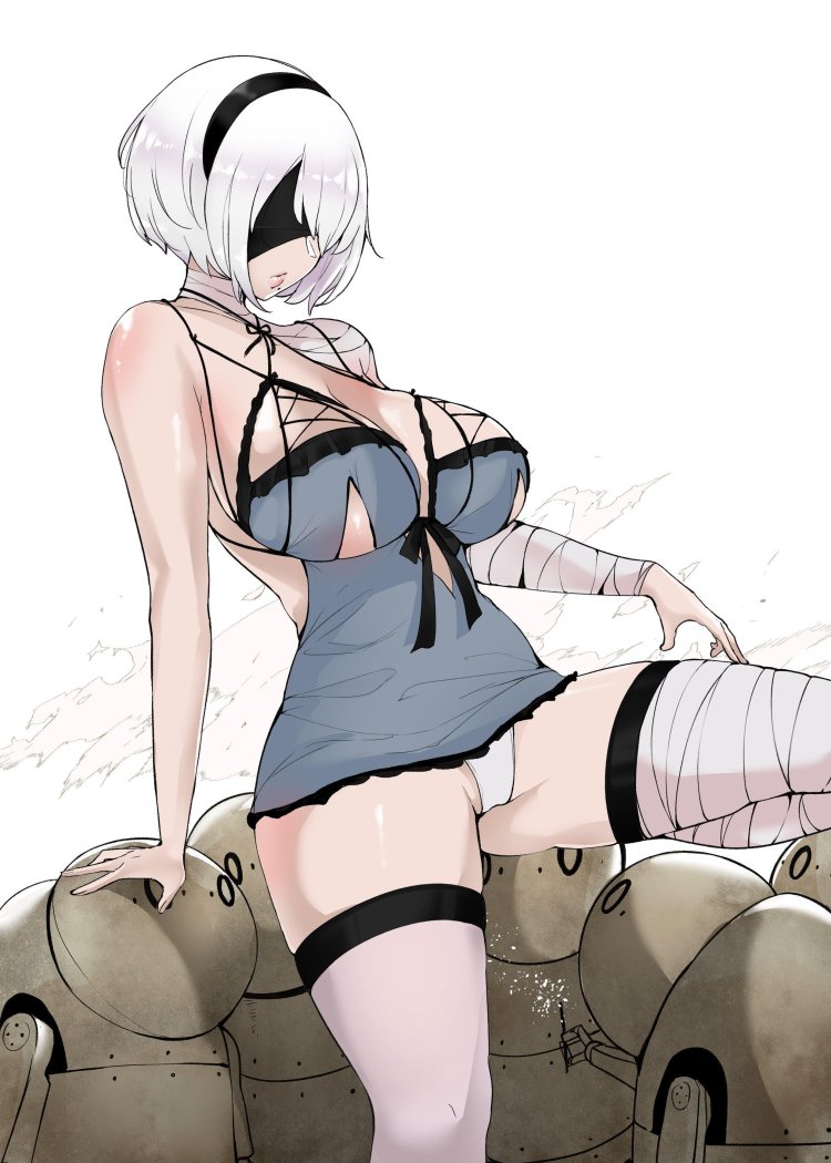 Nier kaine vagina hentai