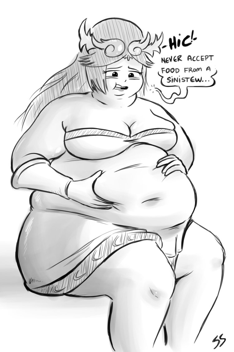 SSBBW drawings