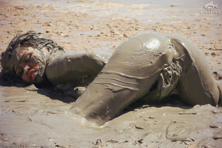 Mud baths nude