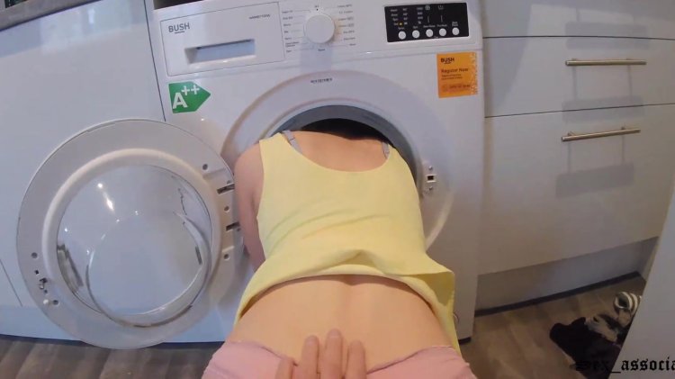 Stuck in a washing machine