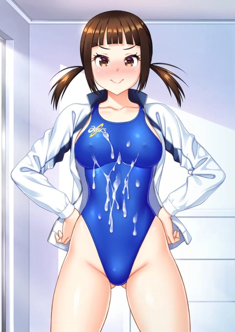 Hentai blue swimsuit