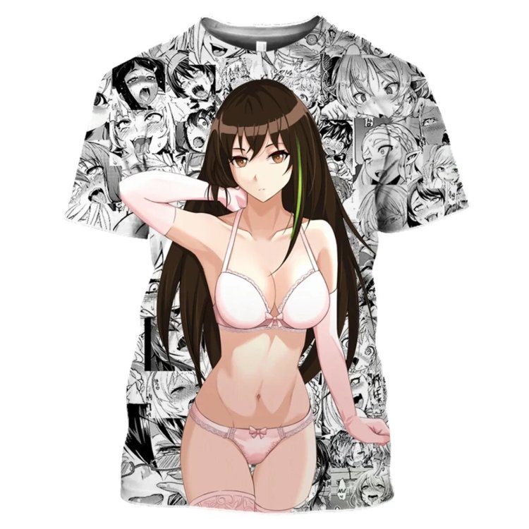 Anime T -shirts are women