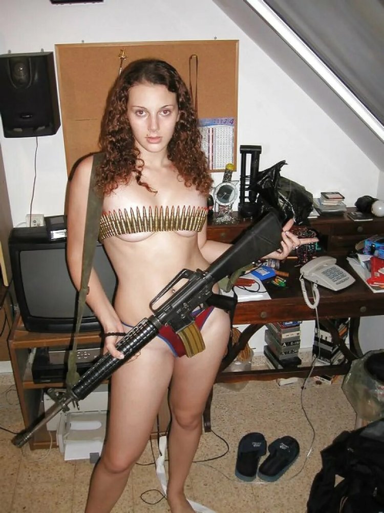 Chicks with weapons