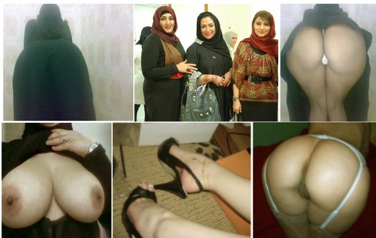 In a hijab porn