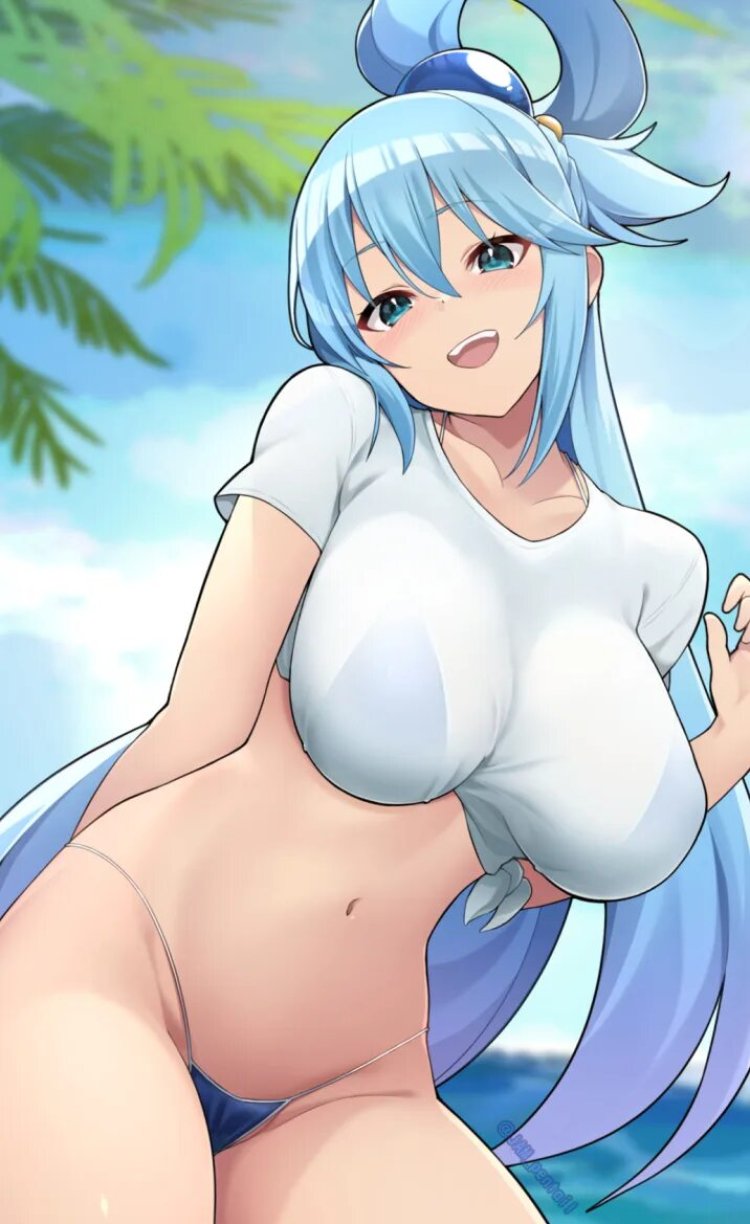 Konosuba Aqua Etti