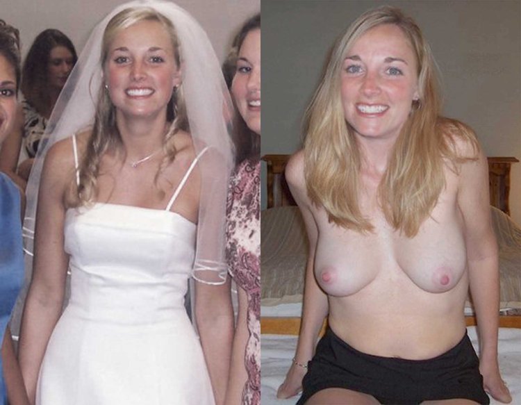 Naked brides are private