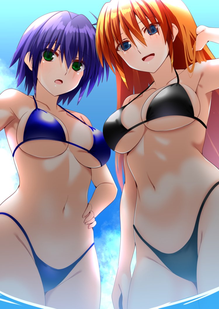 Anime in bikini