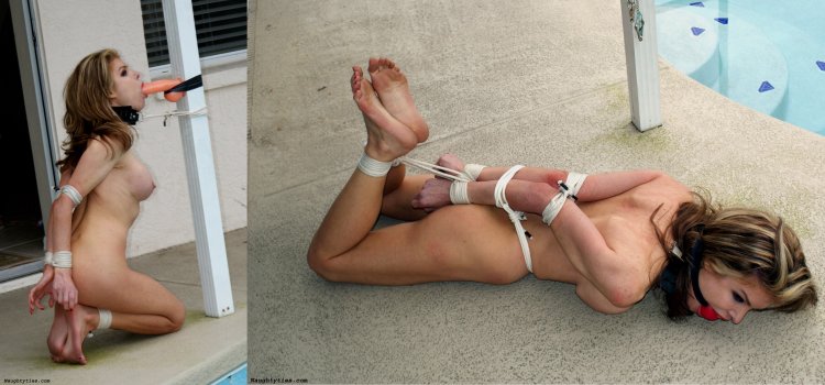 Related girls HogTied