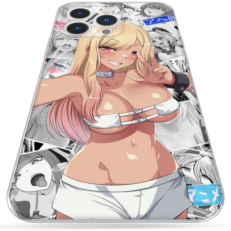 IPhone XR anime case