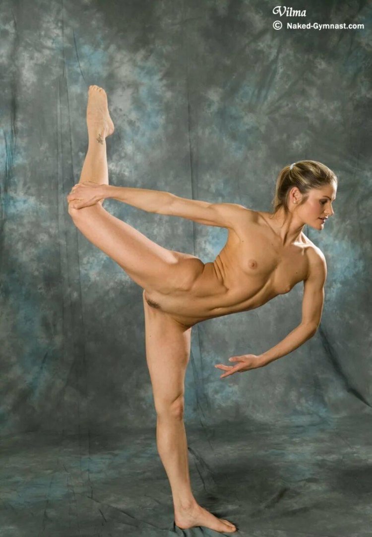 Naked gymnast ballerina Irina