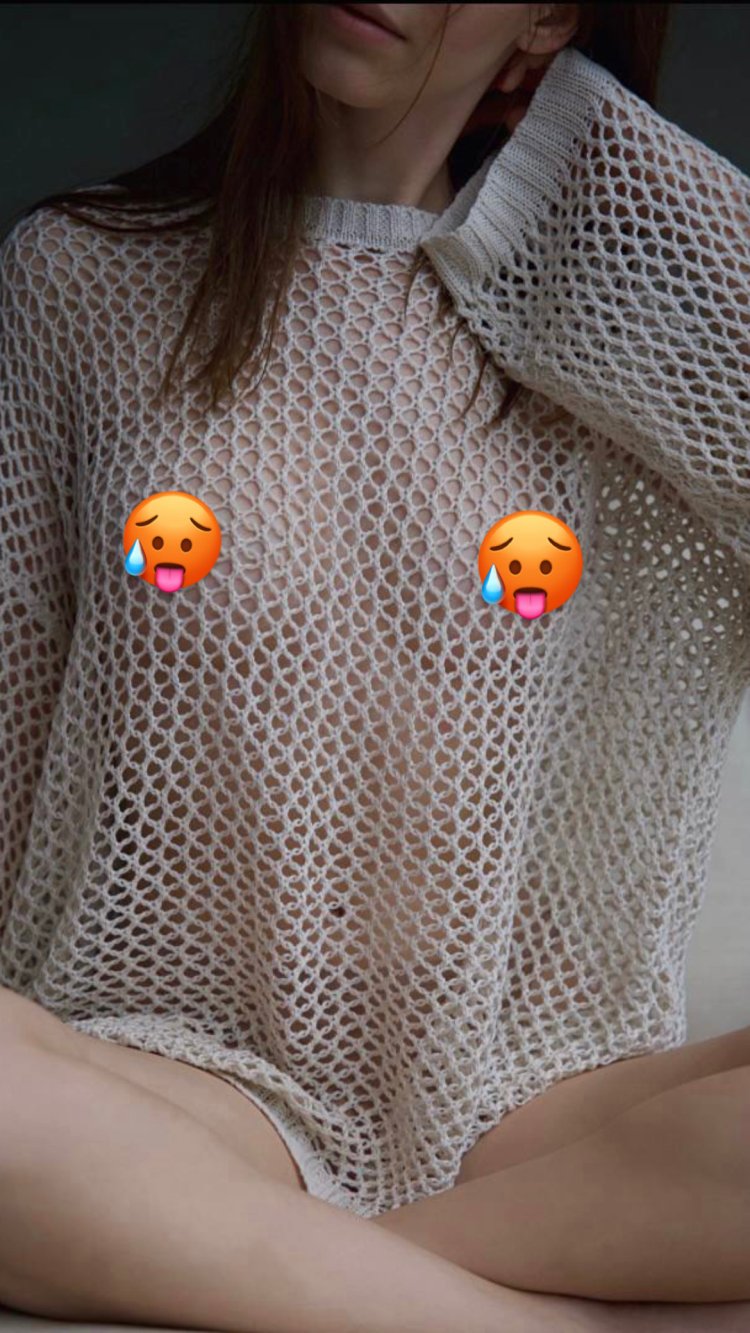 Sweater mesh