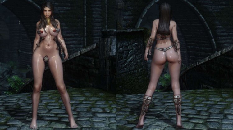 Naked characters Skyrim