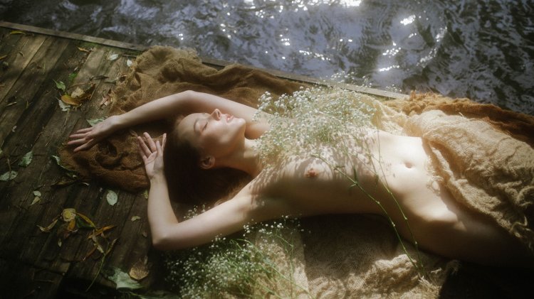 Ophelia is a drowned man