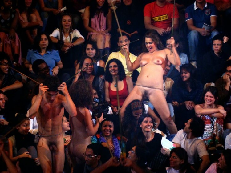 Brazilian Naked Theater