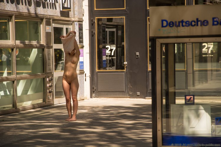 Public nakedness