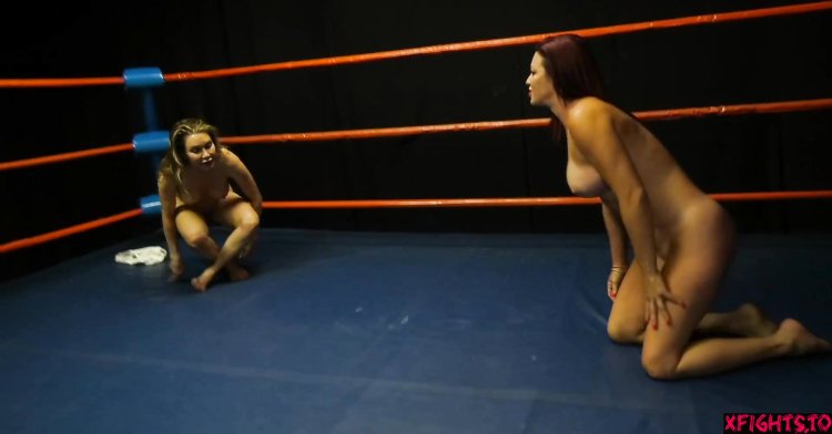 DWW Women Boxing Topless