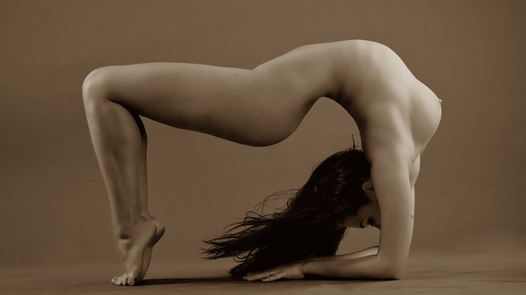 Gymnastics nude