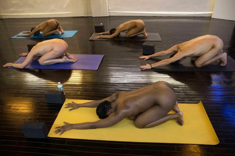 Yoga naked