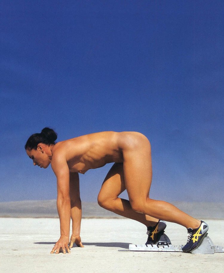 Naked sport