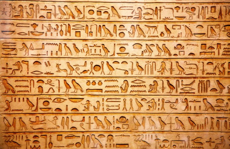 Hieroglyphs of Ancient Egypt