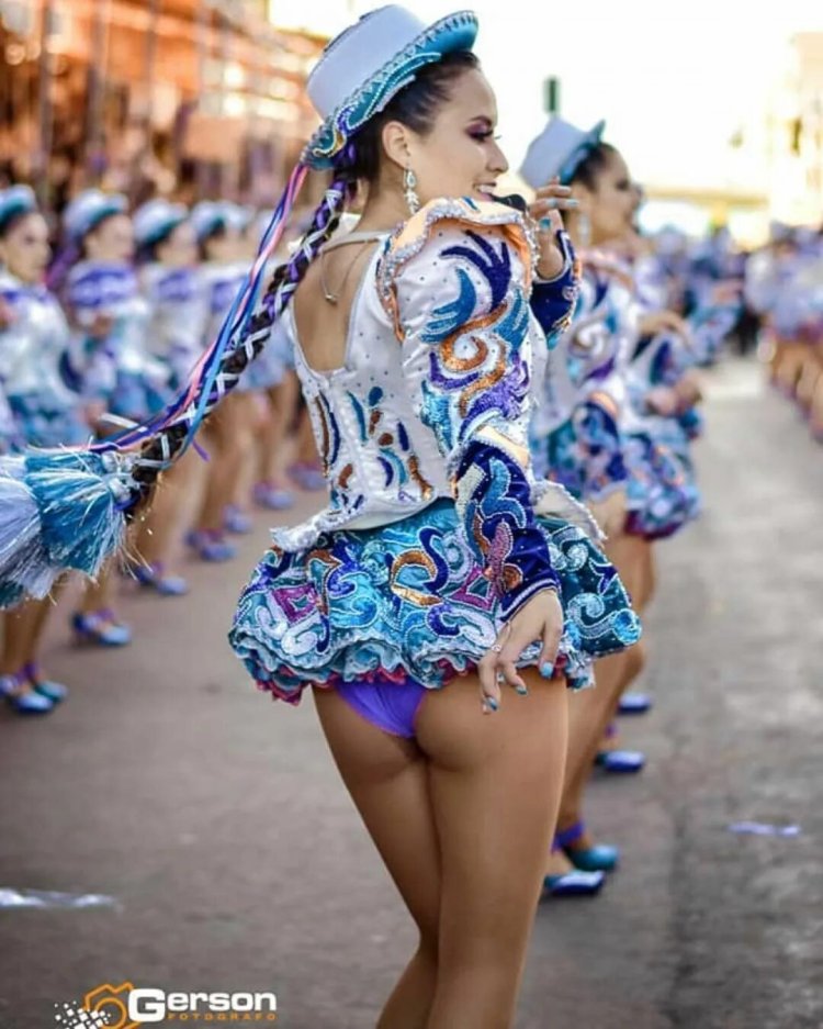 Kaprales Bolivia Dance