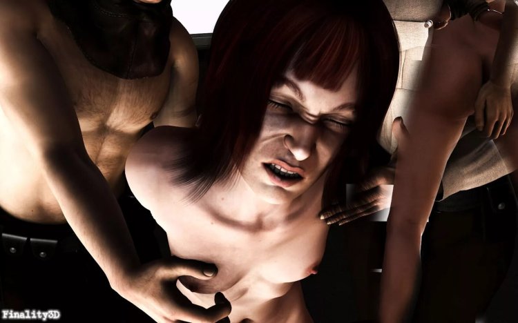 Naked women in Games Violence