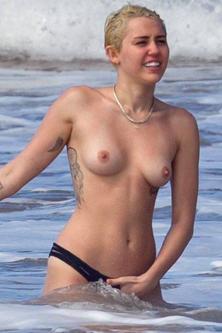 Naked Miley Cyrus Miley