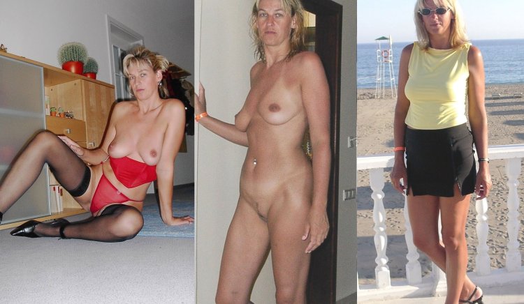 Dressed undressed Milf Private