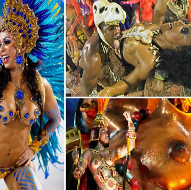 Carnival in Rio de Janeiro