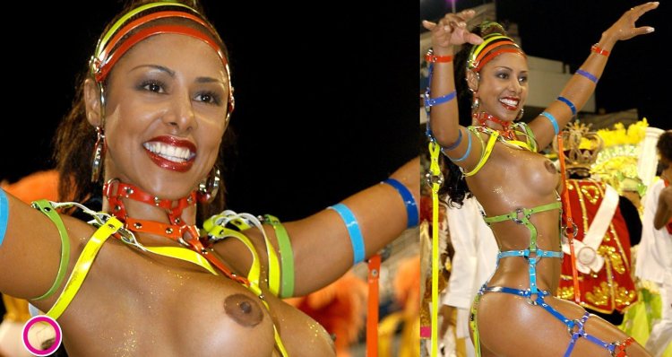 Andrea Martins Brazili Carnival Naked