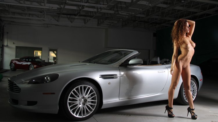 Aston Martin car