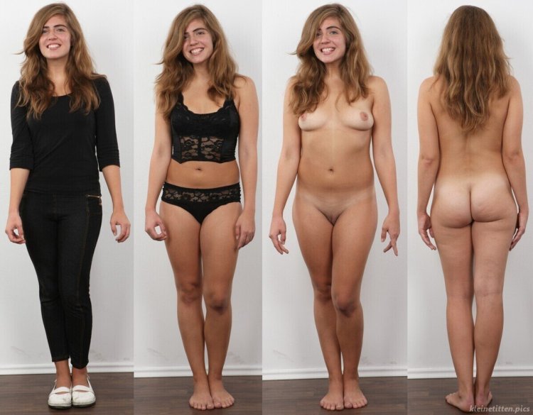 Casting of naked women