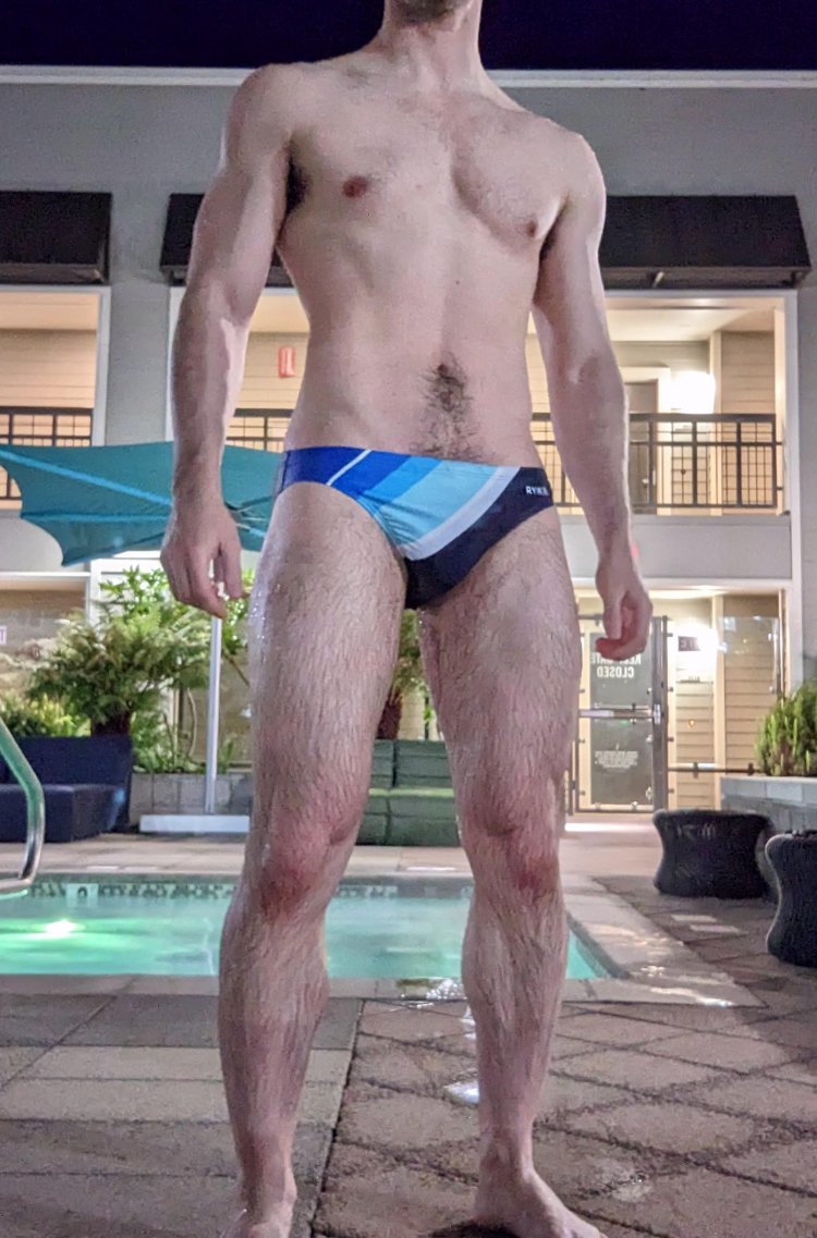 Male swimming trunks