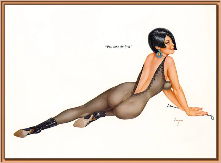 Alberto Vargas Playboy