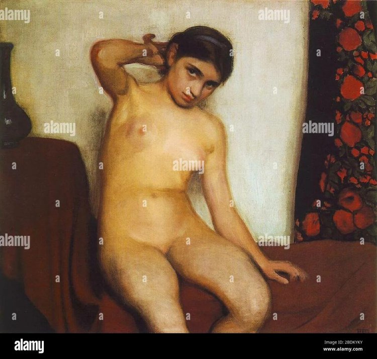 Joaquin Sorogoli-i-Bastida nude