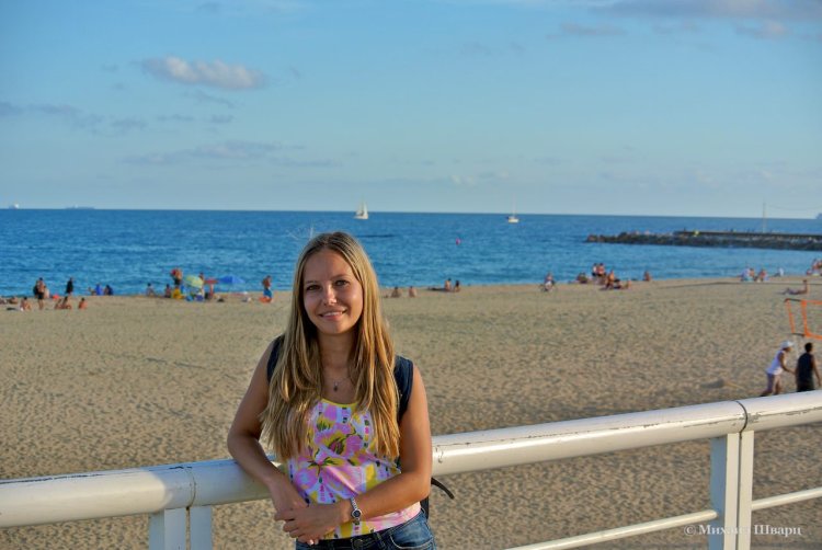 Barcelona beach