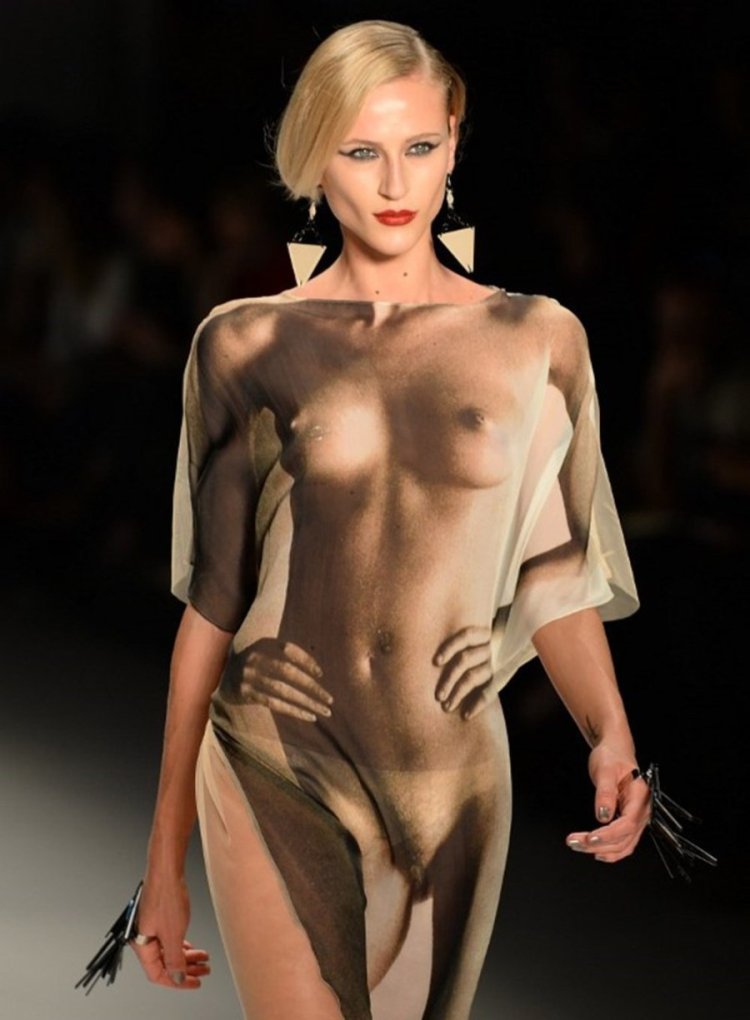 Nude fashion