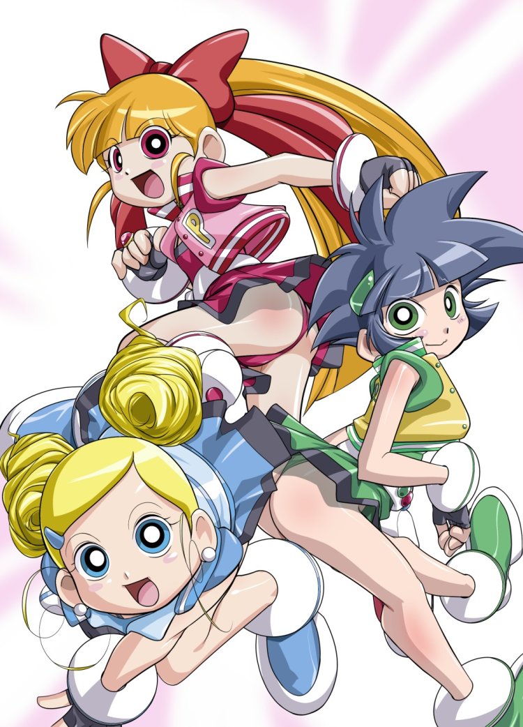 Demashita PowerPuff Girls Z Z