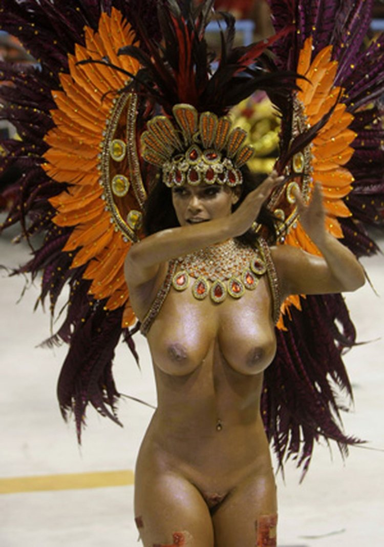 Andrea Martins Brazili Carnival Naked